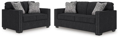 Jasmine Peaks Sofa and Loveseat - 28904U1 - product view or room setting; complete kit and included component views (supplier image 1)
