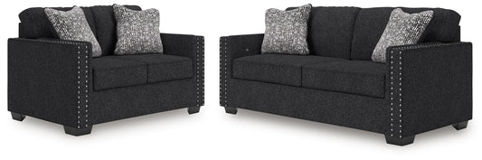 Jasmine Peaks Sofa and Loveseat - 28904U1 - product view or room setting; complete kit and included component views (supplier image 1)