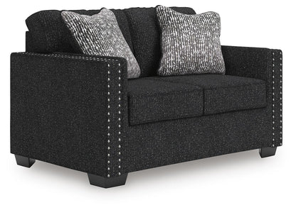 Jasmine Peaks Loveseat - 2890435 - product view or room setting; only loveseat included (supplier image 1)