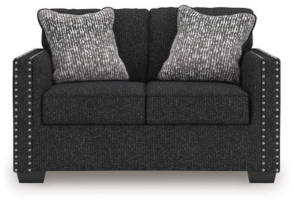 Jasmine Peaks Loveseat - 2890435 - product view or room setting; only loveseat included (supplier image 3)