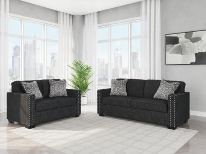 Jasmine Peaks Sofa and Loveseat - 28904U1 - product view or room setting; complete kit and included component views (supplier image 2)