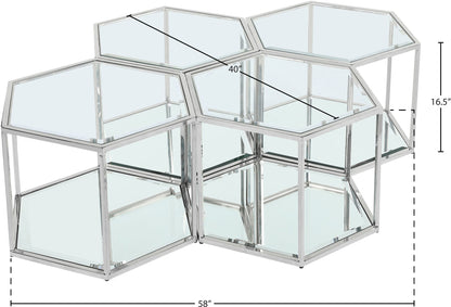 Sei - 4 Piece Coffee Table