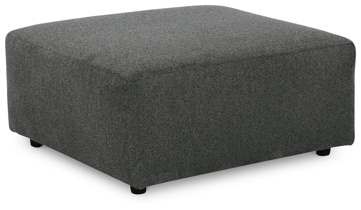 Edenfield Oversized Accent Ottoman - 2900308 - product view or room setting; only ottoman included (supplier image 8)