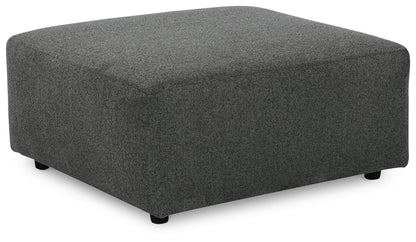 Edenfield Oversized Accent Ottoman - 2900308 - product view or room setting; only ottoman included (supplier image 8)