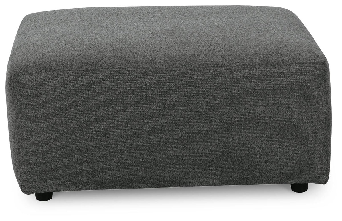 Edenfield Oversized Accent Ottoman - 2900308 - product view or room setting; only ottoman included (supplier image 10)