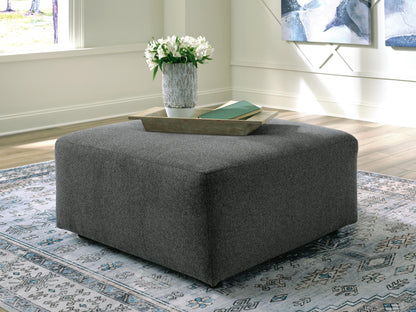 Edenfield Oversized Accent Ottoman - 2900308 - product view or room setting; only ottoman included (supplier image 9)