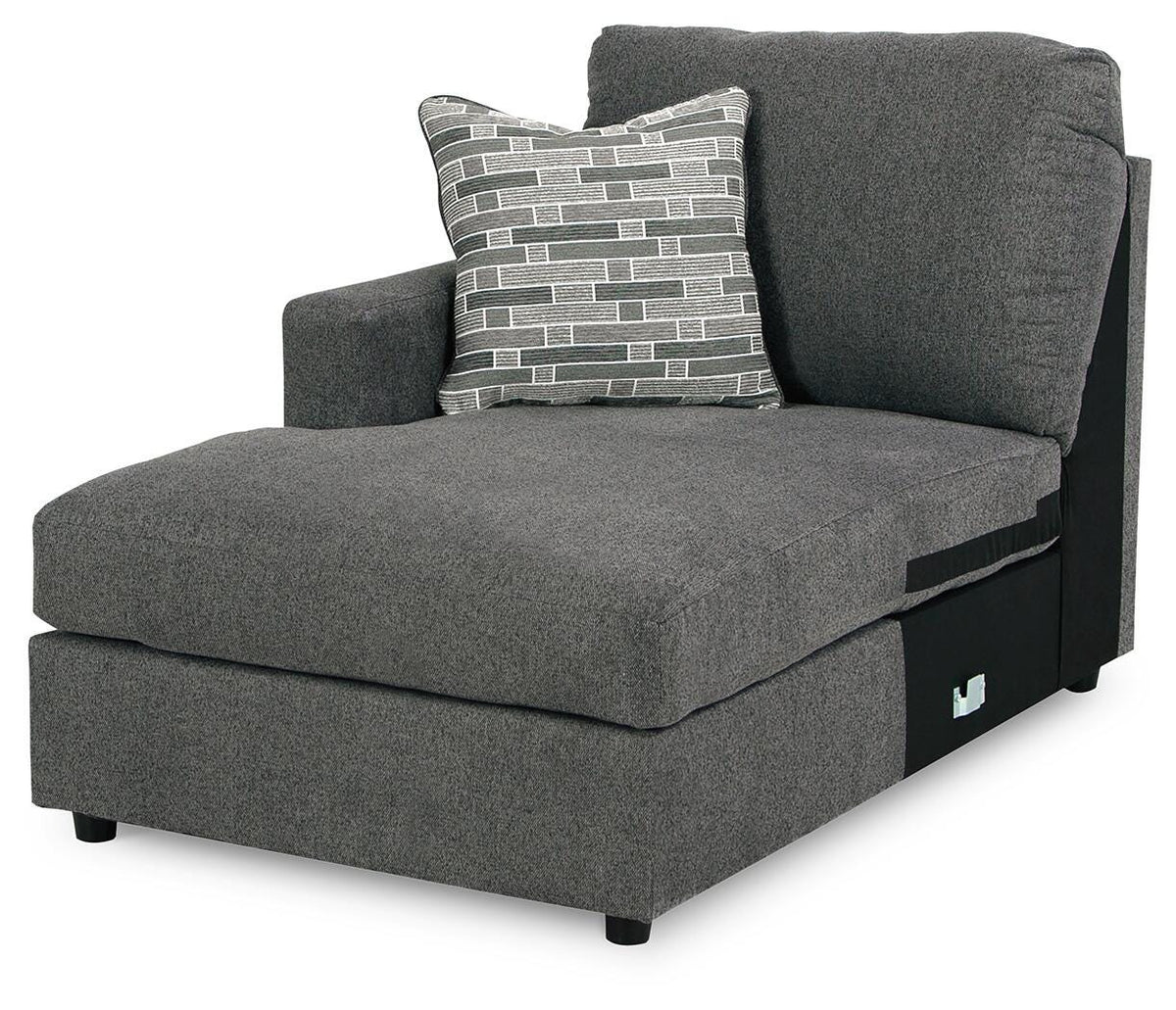 Edenfield Sectional - 29003S1 - product view or room setting; complete kit and included component views (supplier image 6)