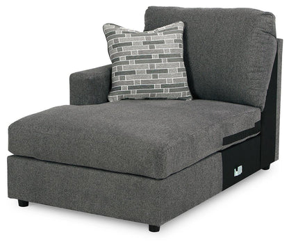 Edenfield Sectional - 29003S1 - product view or room setting; complete kit and included component views (supplier image 6)