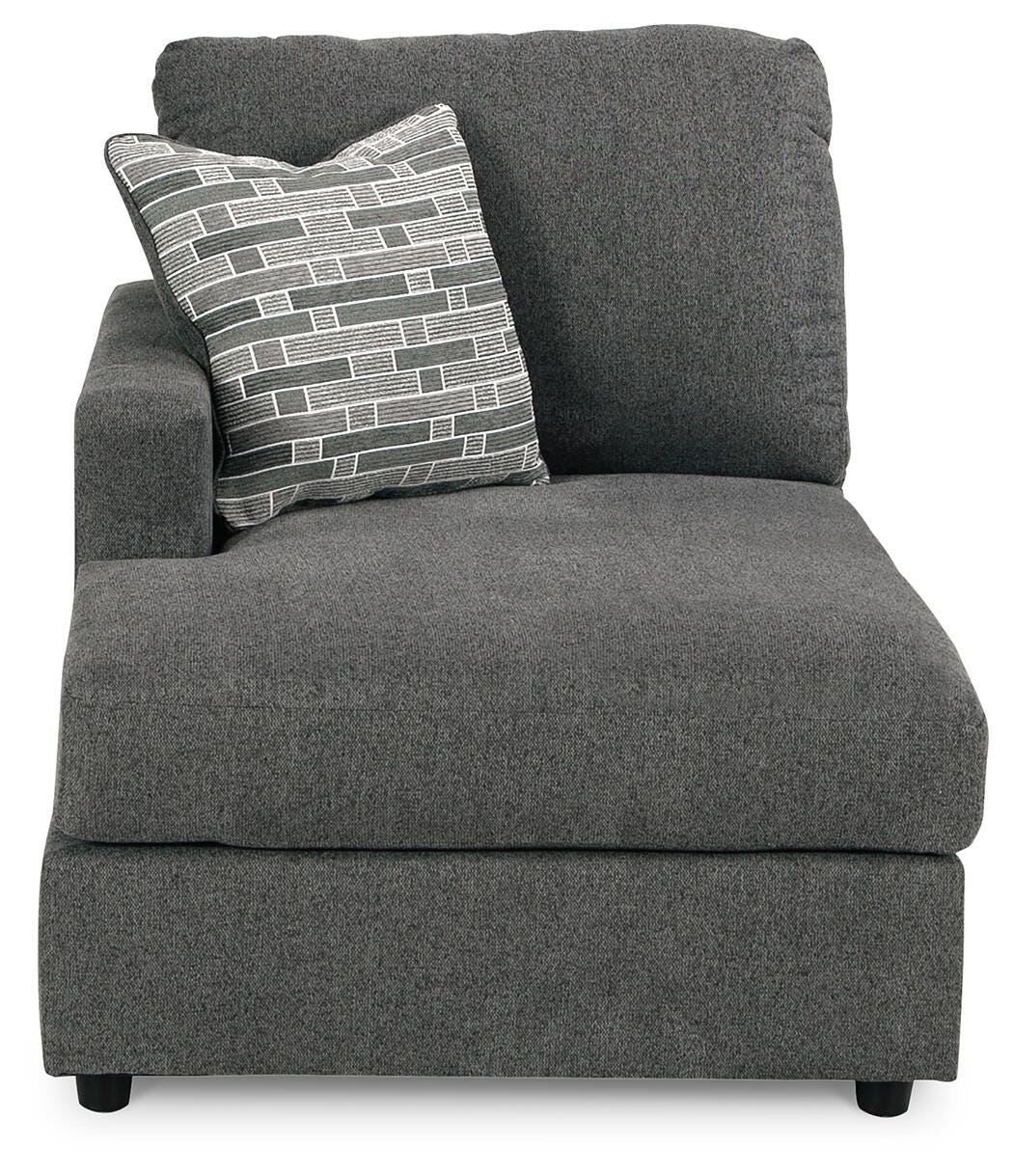 Edenfield Sectional - 29003S1 - product view or room setting; complete kit and included component views (supplier image 8)