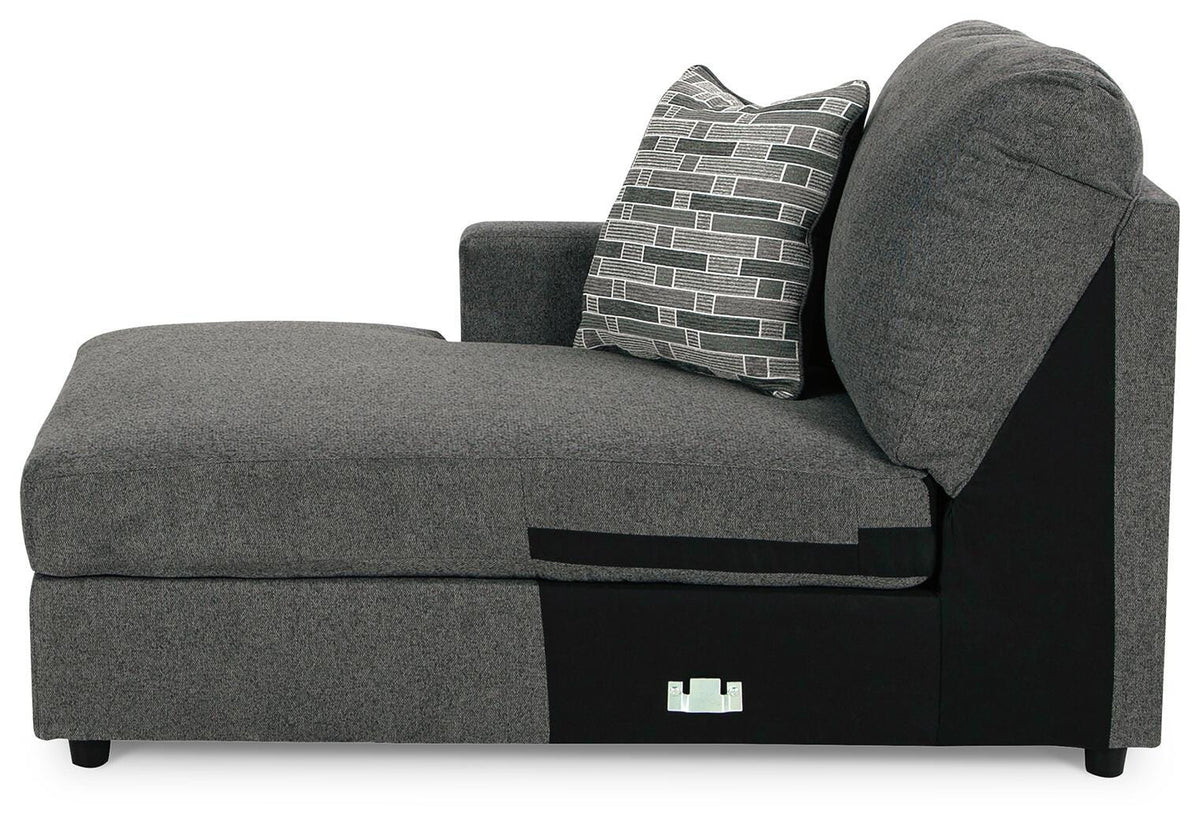 Edenfield Sectional - 29003S1 - product view or room setting; complete kit and included component views (supplier image 9)