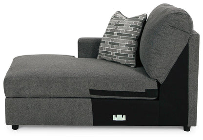 Edenfield Sectional - 29003S1 - product view or room setting; complete kit and included component views (supplier image 9)