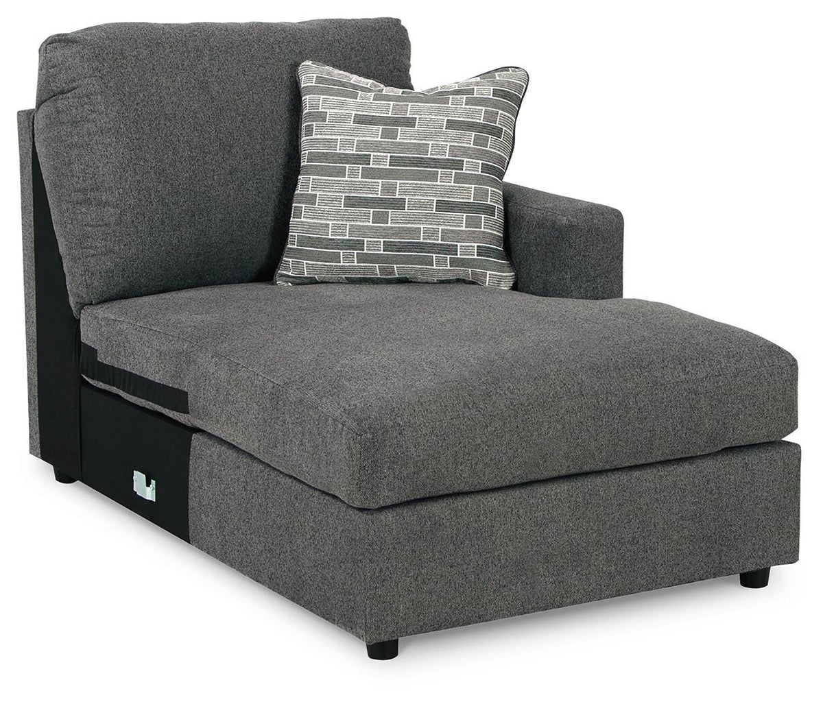 Edenfield Sectional - 29003S2 - product view or room setting; complete kit and included component views (supplier image 35)