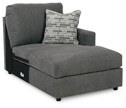 Edenfield Sectional - 29003S2 - product view or room setting; complete kit and included component views (supplier image 35)