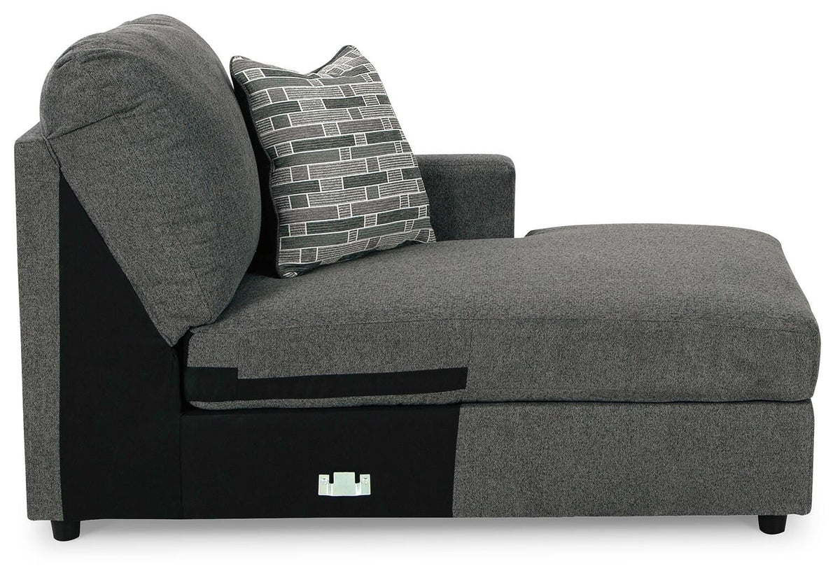 Edenfield Sectional - 29003S2 - product view or room setting; complete kit and included component views (supplier image 38)