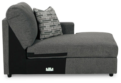 Edenfield Sectional - 29003S2 - product view or room setting; complete kit and included component views (supplier image 38)