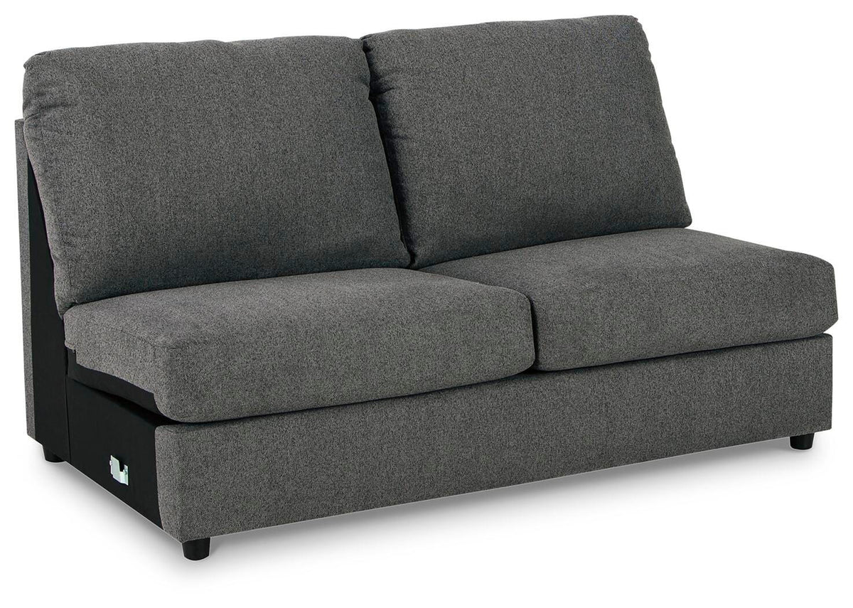 Edenfield Sectional - 29003S1, 29003S2 - product view or room setting; complete kit and included component views (supplier image 10)