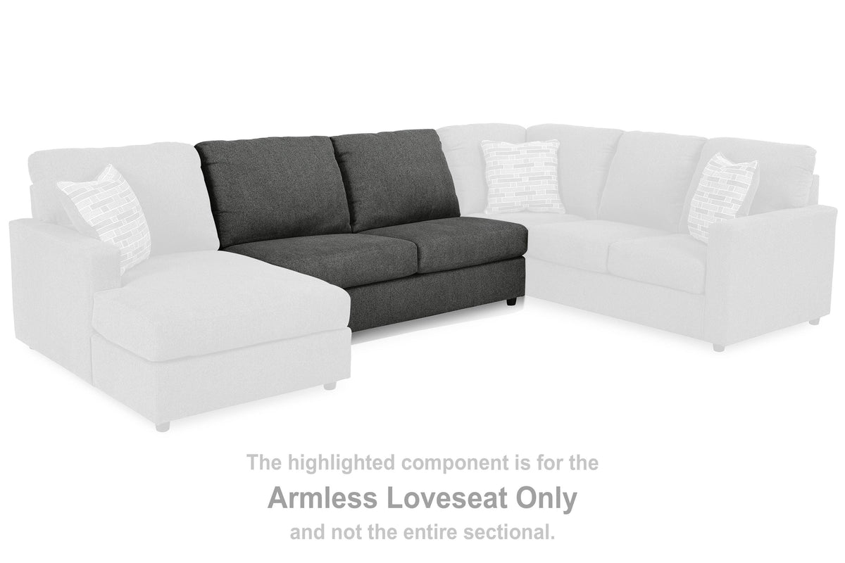 Edenfield Sectional - 29003S1, 29003S2 - product view or room setting; complete kit and included component views (supplier image 11)
