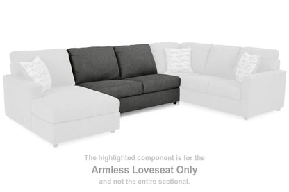 Edenfield Sectional - 29003S1, 29003S2 - product view or room setting; complete kit and included component views (supplier image 11)