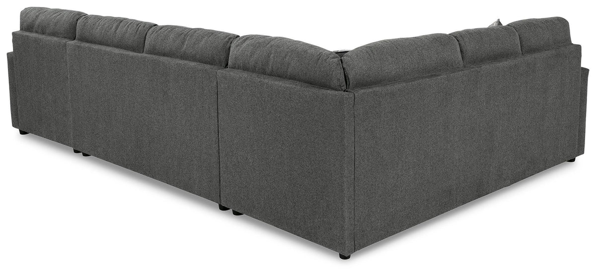 Edenfield Sectional - 29003S2 - product view or room setting; complete kit and included component views (supplier image 32)