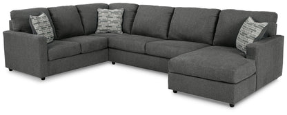 Edenfield Sectional - 29003S2 - product view or room setting; complete kit and included component views (supplier image 30)