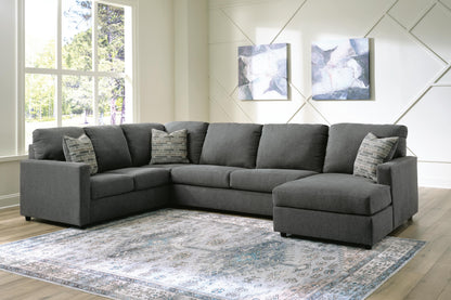 Edenfield Sectional - 29003S2 - product view or room setting; complete kit and included component views (supplier image 31)
