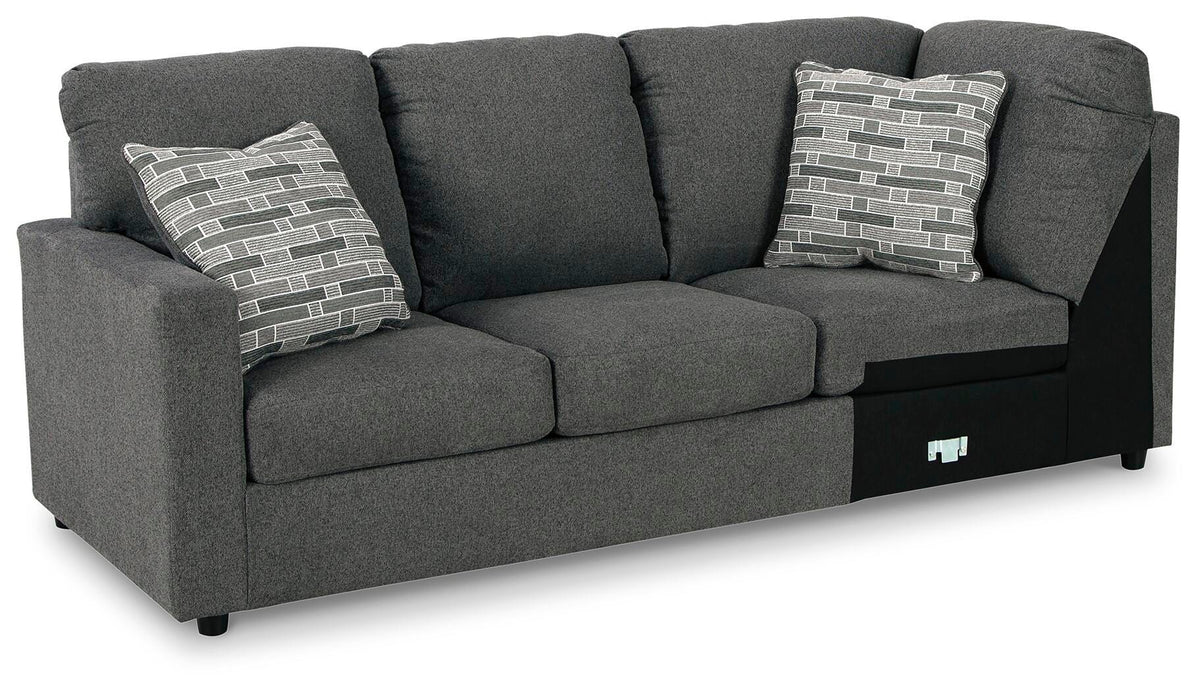 Edenfield Sectional - 29003S2 - product view or room setting; complete kit and included component views (supplier image 39)