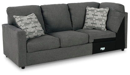 Edenfield Sectional - 29003S2 - product view or room setting; complete kit and included component views (supplier image 39)