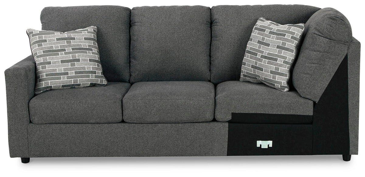 Edenfield Sectional - 29003S2 - product view or room setting; complete kit and included component views (supplier image 41)