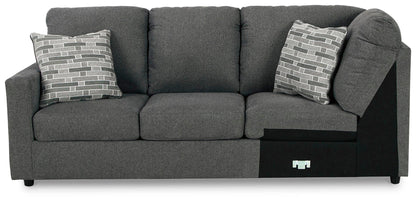 Edenfield Sectional - 29003S2 - product view or room setting; complete kit and included component views (supplier image 41)