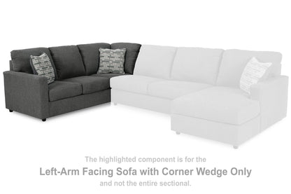 Edenfield Sectional - 29003S2 - product view or room setting; complete kit and included component views (supplier image 40)