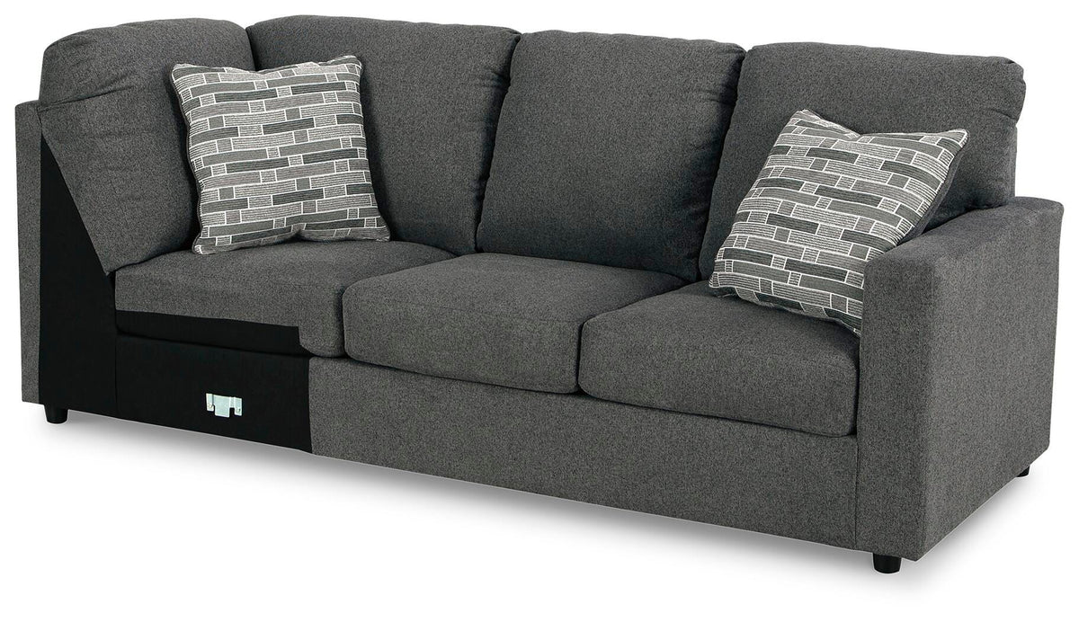 Edenfield Sectional - 29003S1 - product view or room setting; complete kit and included component views (supplier image 13)