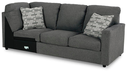 Edenfield Sectional - 29003S1 - product view or room setting; complete kit and included component views (supplier image 13)