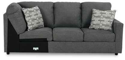 Edenfield Sectional - 29003S1 - product view or room setting; complete kit and included component views (supplier image 15)