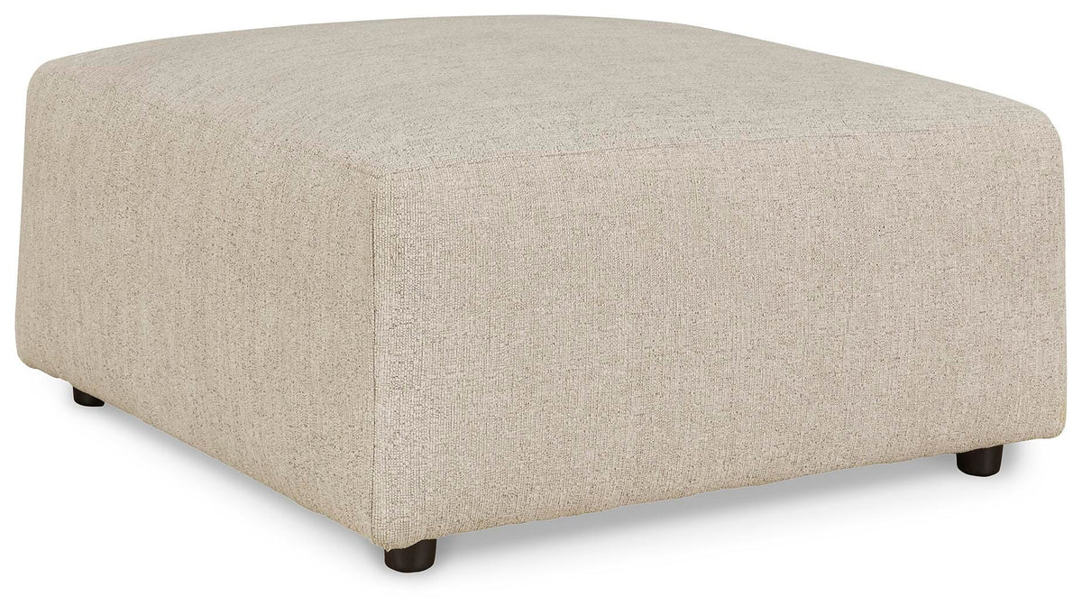 Edenfield Oversized Accent Ottoman - 2900408 - product view or room setting; only ottoman included (supplier image 1)