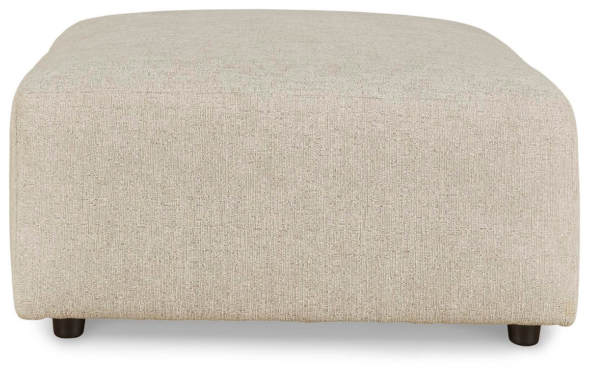 Edenfield Oversized Accent Ottoman - 2900408 - product view or room setting; only ottoman included (supplier image 3)