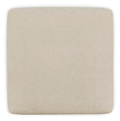 Edenfield Oversized Accent Ottoman - 2900408 - product view or room setting; only ottoman included (supplier image 4)