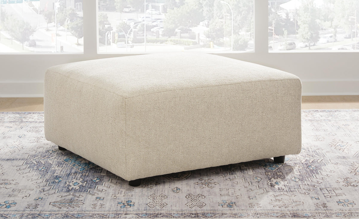 Edenfield Oversized Accent Ottoman - 2900408 - product view or room setting; only ottoman included (supplier image 2)