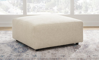Edenfield Oversized Accent Ottoman - 2900408 - product view or room setting; only ottoman included (supplier image 2)