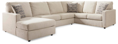 Edenfield Sectional - 29004S1 - product view or room setting; complete kit and included component views (supplier image 16)