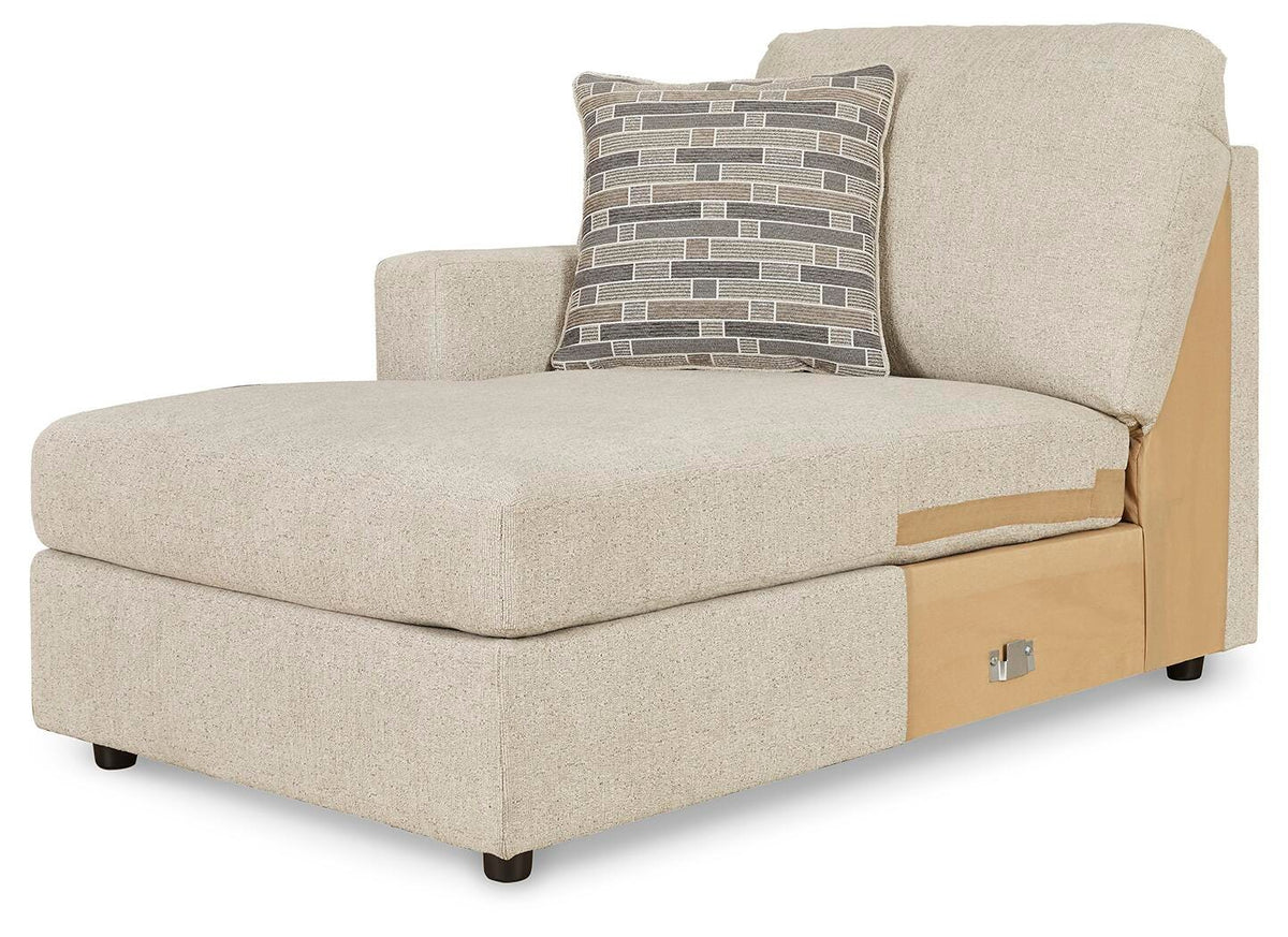 Edenfield Sectional - 29004S1 - product view or room setting; complete kit and included component views (supplier image 20)