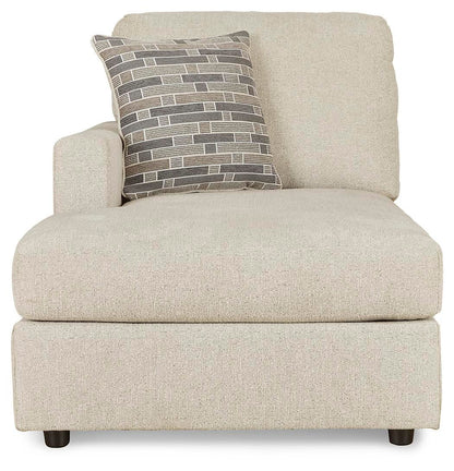 Edenfield Sectional - 29004S1 - product view or room setting; complete kit and included component views (supplier image 22)