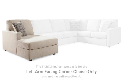 Edenfield Sectional - 29004S1 - product view or room setting; complete kit and included component views (supplier image 21)