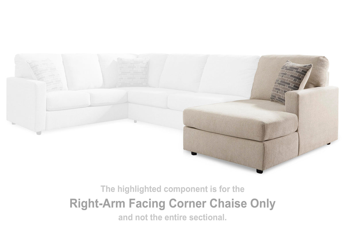Edenfield Sectional - 29004S2 - product view or room setting; complete kit and included component views (supplier image 47)