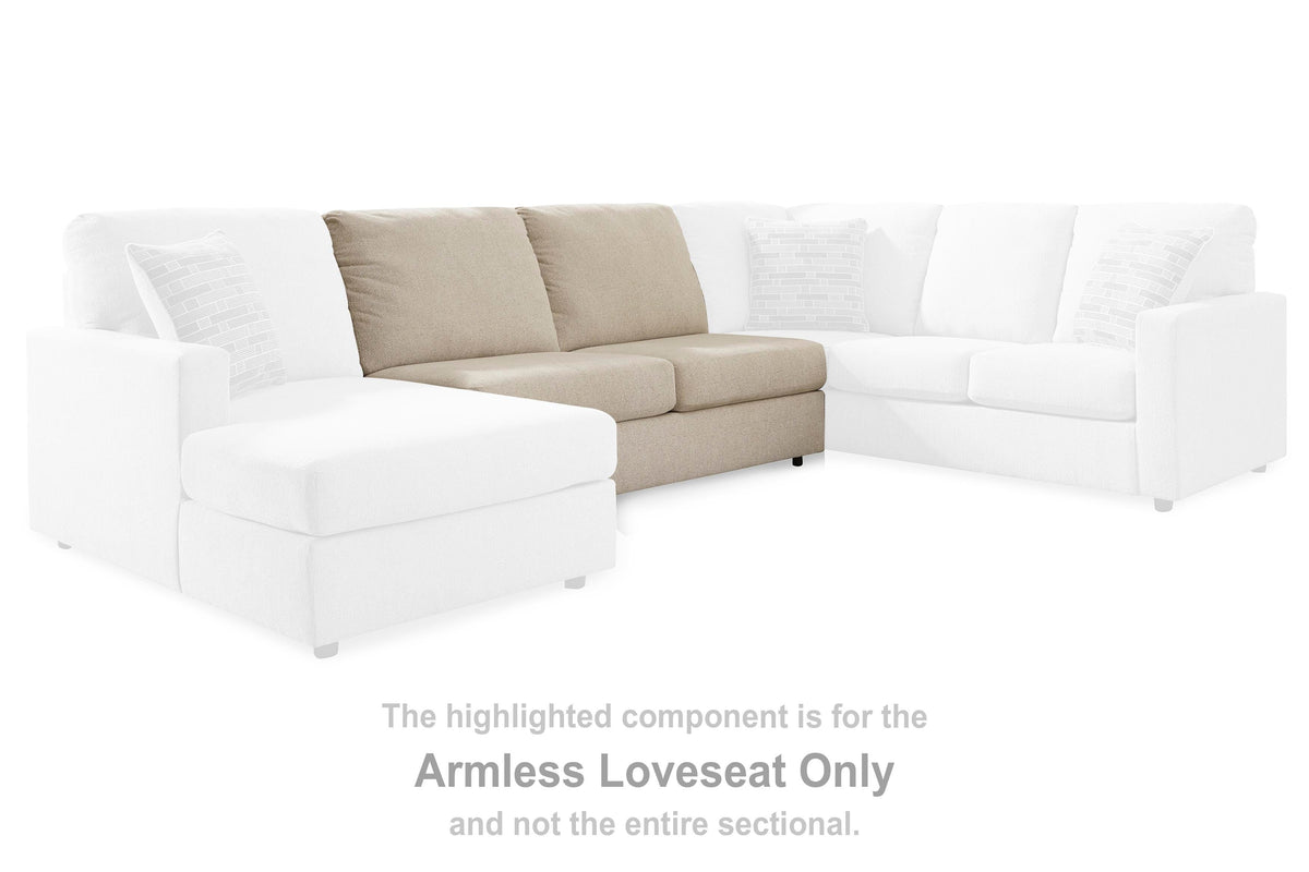 Edenfield Sectional - 29004S1, 29004S2 - product view or room setting; complete kit and included component views (supplier image 24)