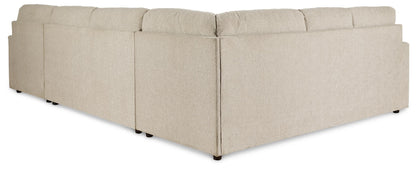 Edenfield Sectional - 29004S2 - product view or room setting; complete kit and included component views (supplier image 44)