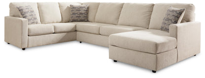 Edenfield Sectional - 29004S2 - product view or room setting; complete kit and included component views (supplier image 42)