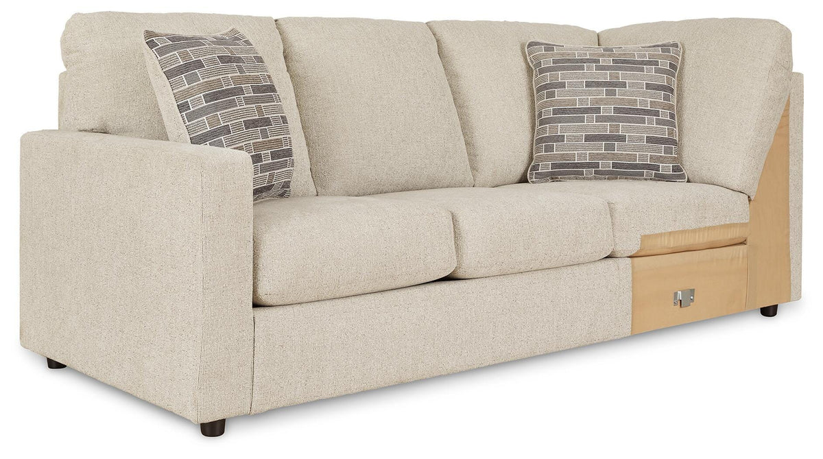Edenfield Sectional - 29004S2 - product view or room setting; complete kit and included component views (supplier image 49)