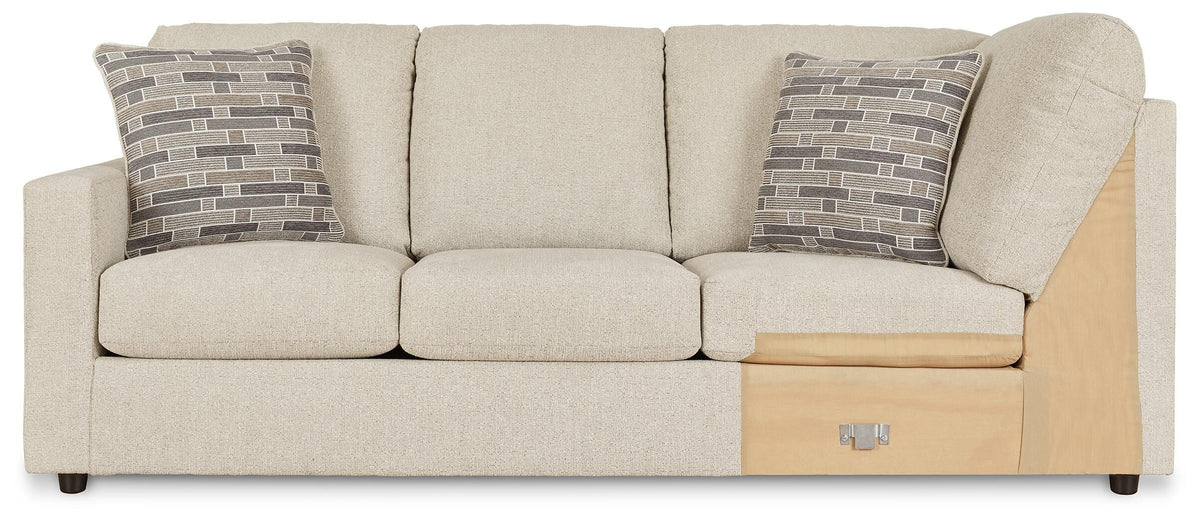 Edenfield Sectional - 29004S2 - product view or room setting; complete kit and included component views (supplier image 51)