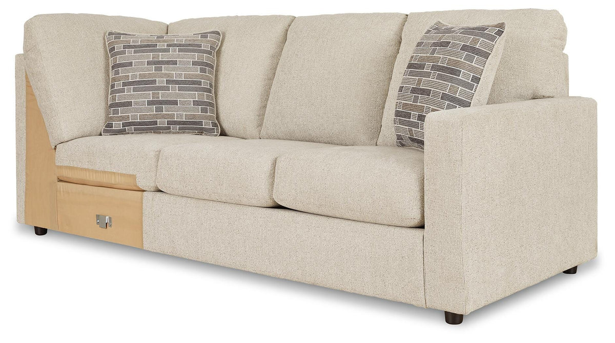 Edenfield Sectional - 29004S1 - product view or room setting; complete kit and included component views (supplier image 26)