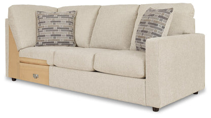 Edenfield Sectional - 29004S1 - product view or room setting; complete kit and included component views (supplier image 26)